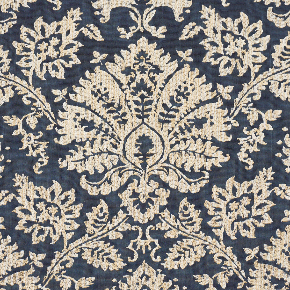 SCHUMACHER  ACQUERELLO GIANNA EMBROIDERY   Indigo   - 86161
