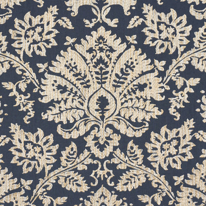 SCHUMACHER  ACQUERELLO GIANNA EMBROIDERY   Indigo   - 86161