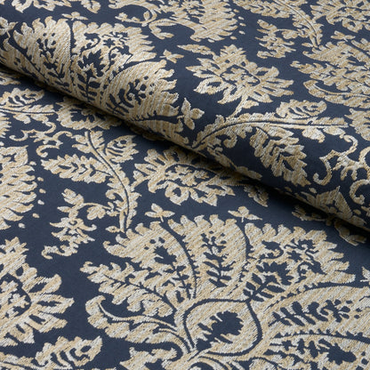 SCHUMACHER  ACQUERELLO GIANNA EMBROIDERY   Indigo   - 86161