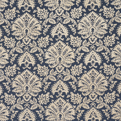 SCHUMACHER  ACQUERELLO GIANNA EMBROIDERY   Indigo   - 86161