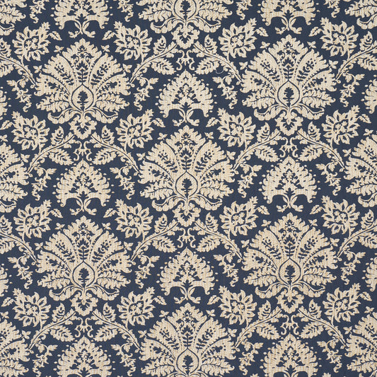 SCHUMACHER  ACQUERELLO GIANNA EMBROIDERY   Indigo   - 86161