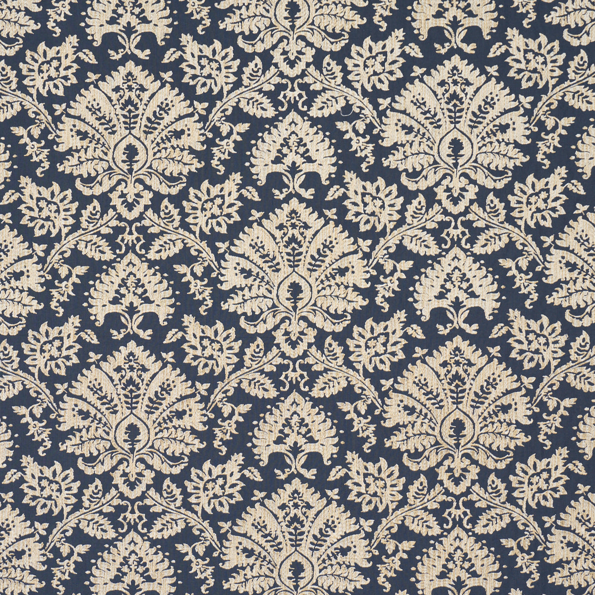 SCHUMACHER  ACQUERELLO GIANNA EMBROIDERY   Indigo   - 86161