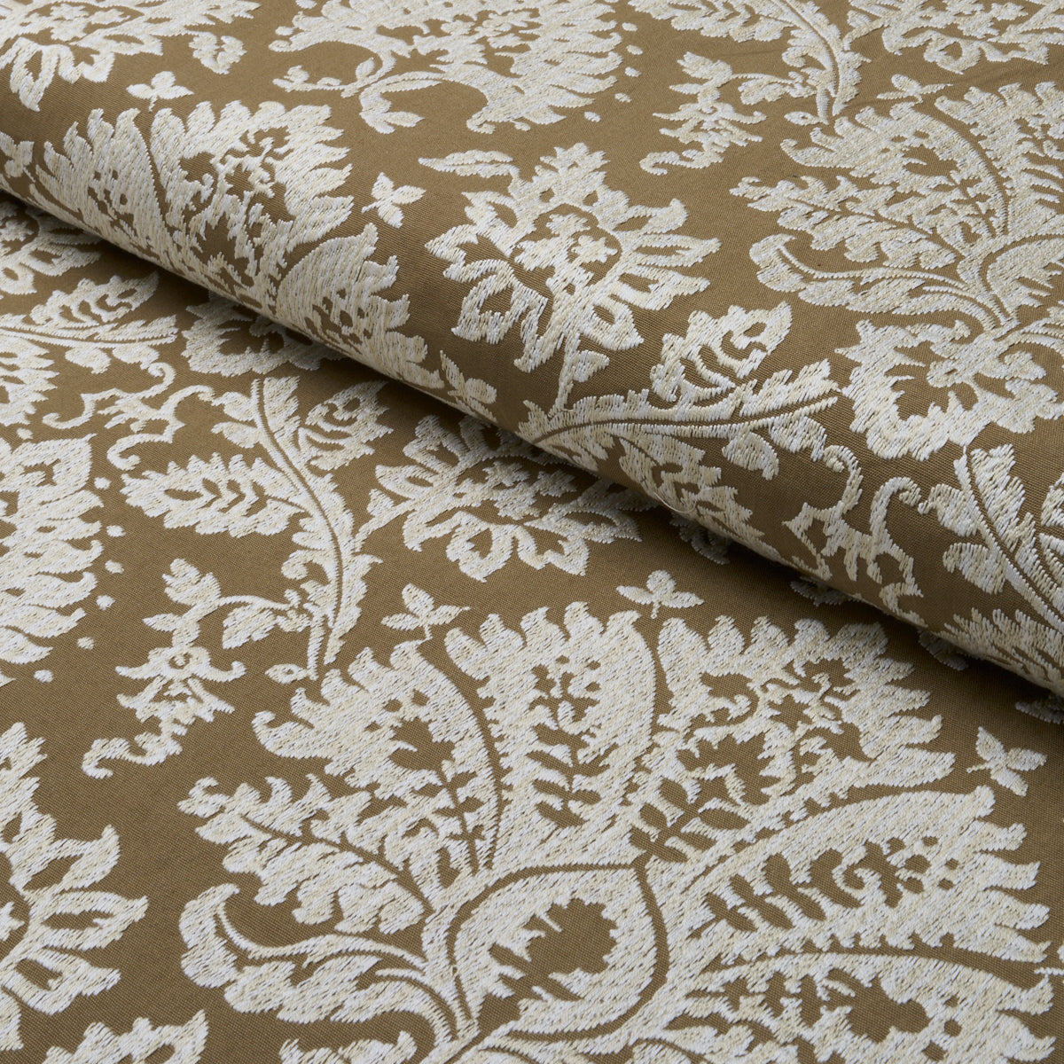 SCHUMACHER  ACQUERELLO GIANNA EMBROIDERY   Caramel   - 86162