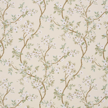 SCHUMACHER  SCHUMACHER CLASSICS CHERRY BLOSSOM WOVEN WOVEN CITRON   - 86220