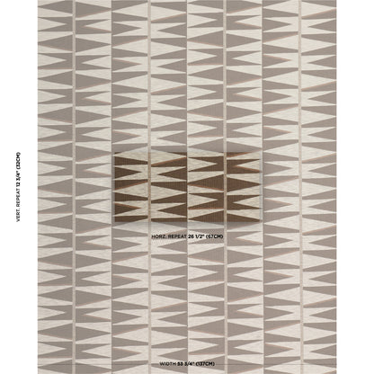 SCHUMACHER  TRUE STRIPES SARITA TAPESTRY   Java   - 86250