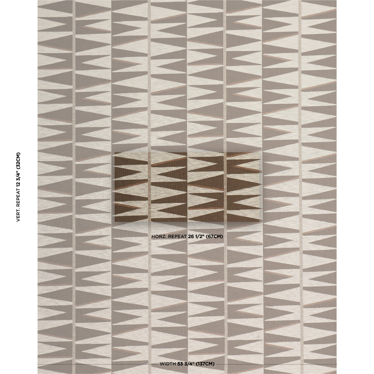 SCHUMACHER  TRUE STRIPES SARITA TAPESTRY   Java   - 86250