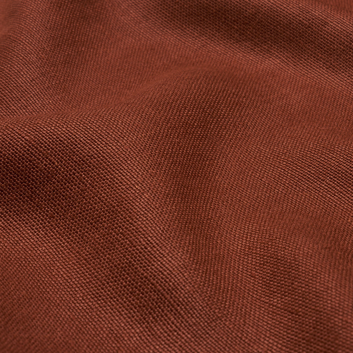SCHUMACHER  ATELIER PARIS PIET PERFORMANCE LINEN   Terracotta   - 86461