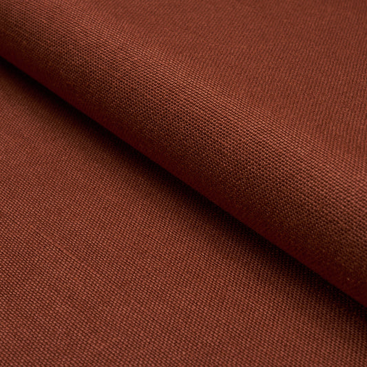SCHUMACHER  ATELIER PARIS PIET PERFORMANCE LINEN   Terracotta   - 86461