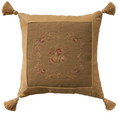 NOURISON HOME   18" x 18" Mina Victory Vintage Olive    - 798019091477