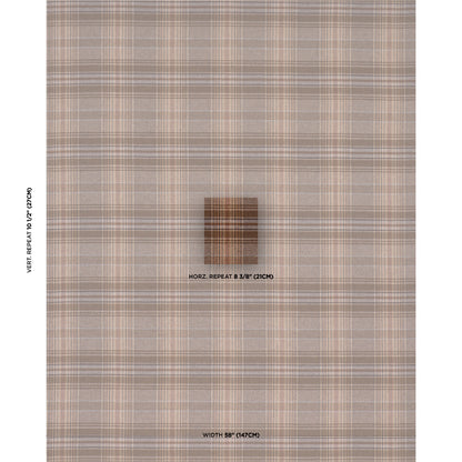 SCHUMACHER  A COUNTRY LIFE CAMPBELL PLAID   Terra   - 86580