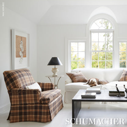 SCHUMACHER  A COUNTRY LIFE CAMPBELL PLAID   Terra   - 86580