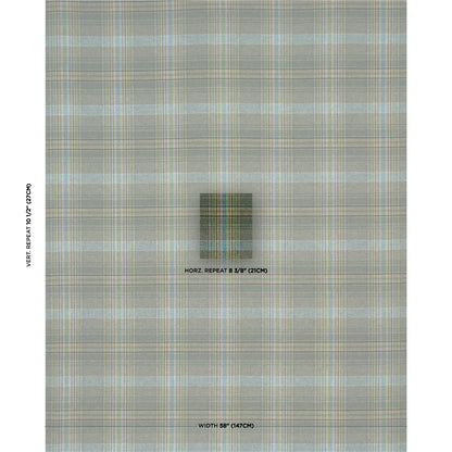 SCHUMACHER  A COUNTRY LIFE CAMPBELL PLAID   Forest   - 86581