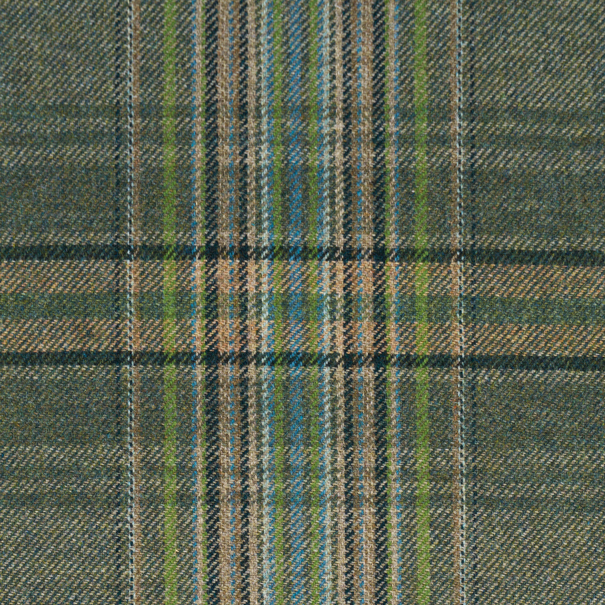 SCHUMACHER  A COUNTRY LIFE CAMPBELL PLAID   Forest   - 86581