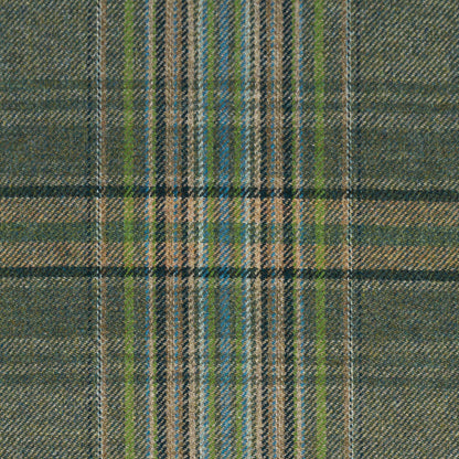 SCHUMACHER  A COUNTRY LIFE CAMPBELL PLAID   Forest   - 86581