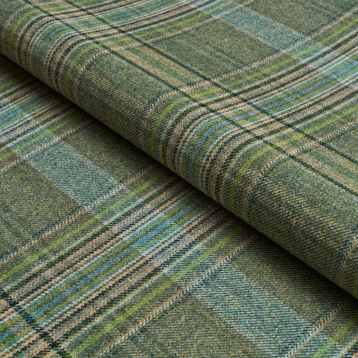 SCHUMACHER  A COUNTRY LIFE CAMPBELL PLAID   Forest   - 86581