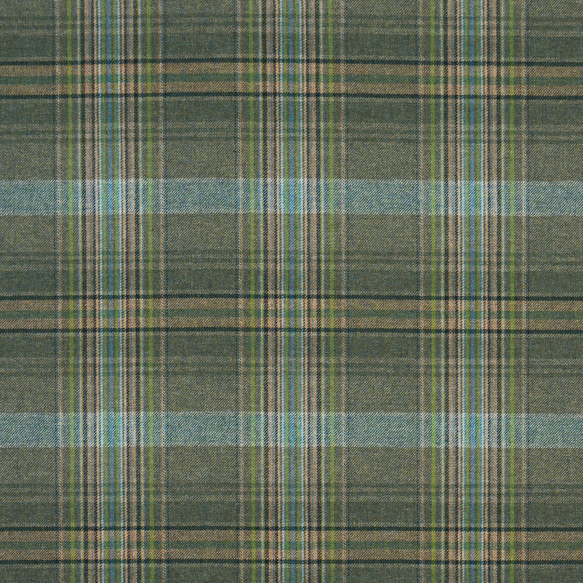 SCHUMACHER  A COUNTRY LIFE CAMPBELL PLAID   Forest   - 86581