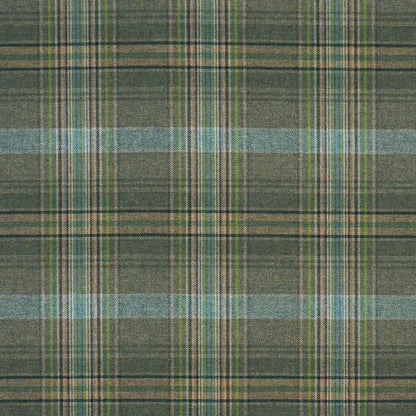 SCHUMACHER  A COUNTRY LIFE CAMPBELL PLAID   Forest   - 86581