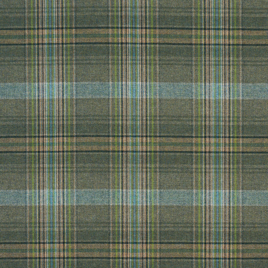 SCHUMACHER  A COUNTRY LIFE CAMPBELL PLAID   Forest   - 86581