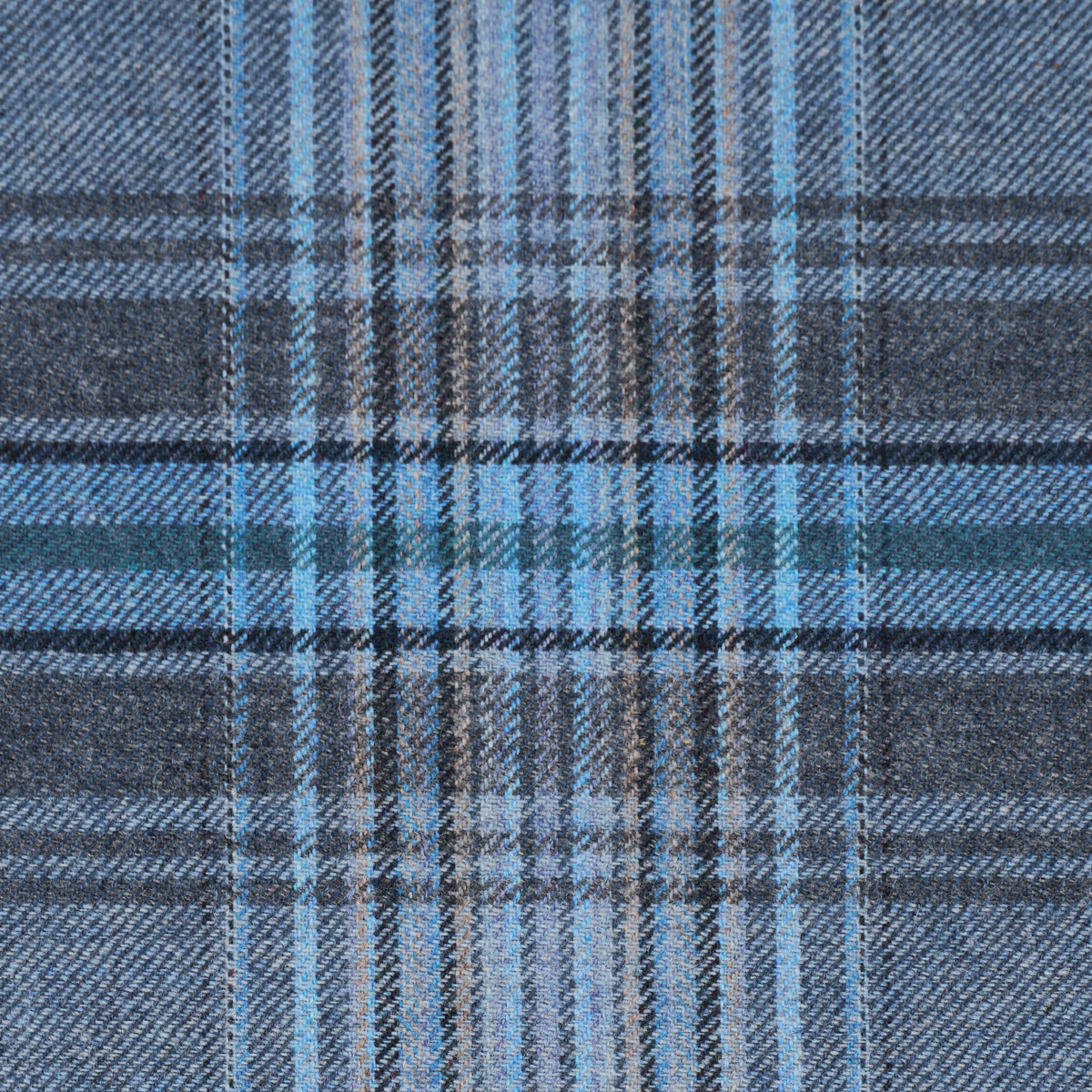 SCHUMACHER  A COUNTRY LIFE CAMPBELL PLAID   Indigo   - 86582