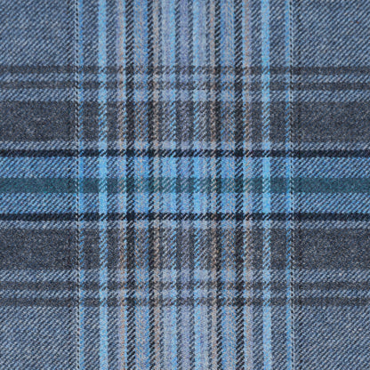 SCHUMACHER  A COUNTRY LIFE CAMPBELL PLAID   Indigo   - 86582