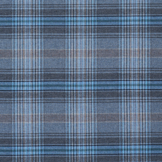 SCHUMACHER  A COUNTRY LIFE CAMPBELL PLAID   Indigo   - 86582