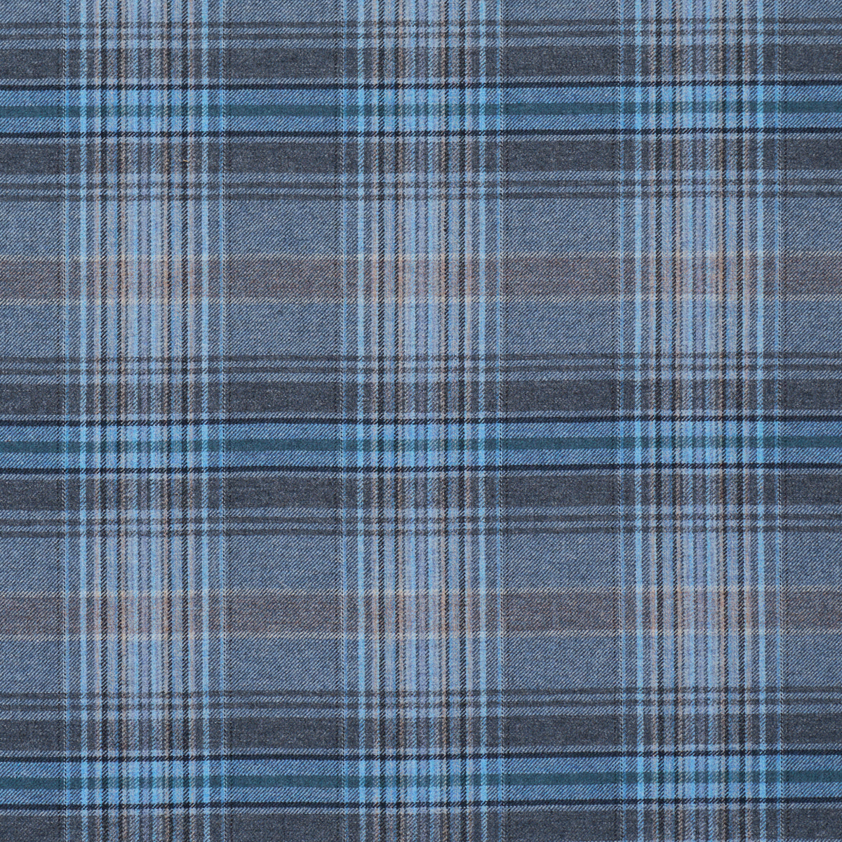SCHUMACHER  A COUNTRY LIFE CAMPBELL PLAID   Indigo   - 86582