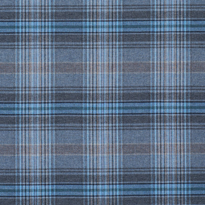 SCHUMACHER  A COUNTRY LIFE CAMPBELL PLAID   Indigo   - 86582