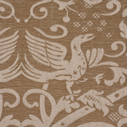 SCHUMACHER  A COUNTRY LIFE DOUGAL DAMASK   Wheat   - 86591