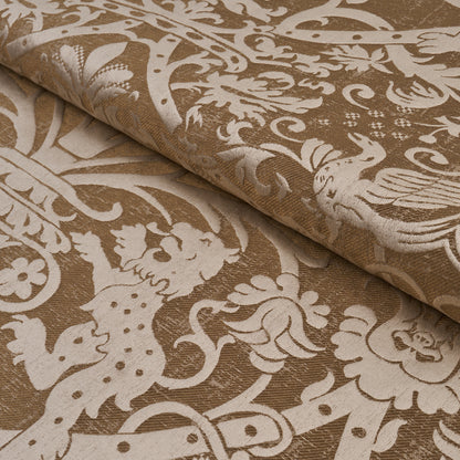 SCHUMACHER  A COUNTRY LIFE DOUGAL DAMASK   Wheat   - 86591