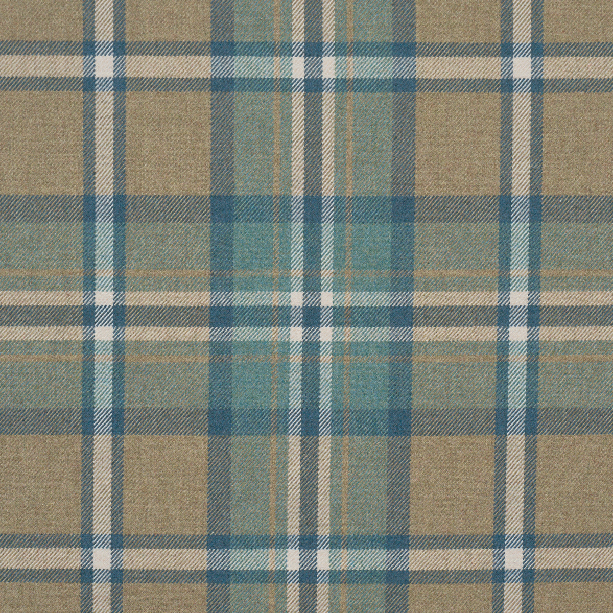 SCHUMACHER  A COUNTRY LIFE HARRIS MERINO PLAID   Leaf   - 86610