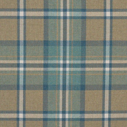 SCHUMACHER  A COUNTRY LIFE HARRIS MERINO PLAID   Leaf   - 86610