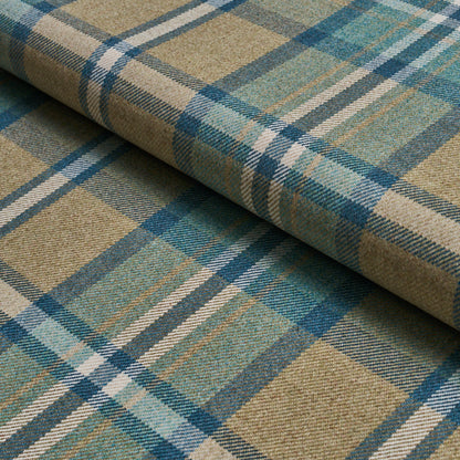 SCHUMACHER  A COUNTRY LIFE HARRIS MERINO PLAID   Leaf   - 86610