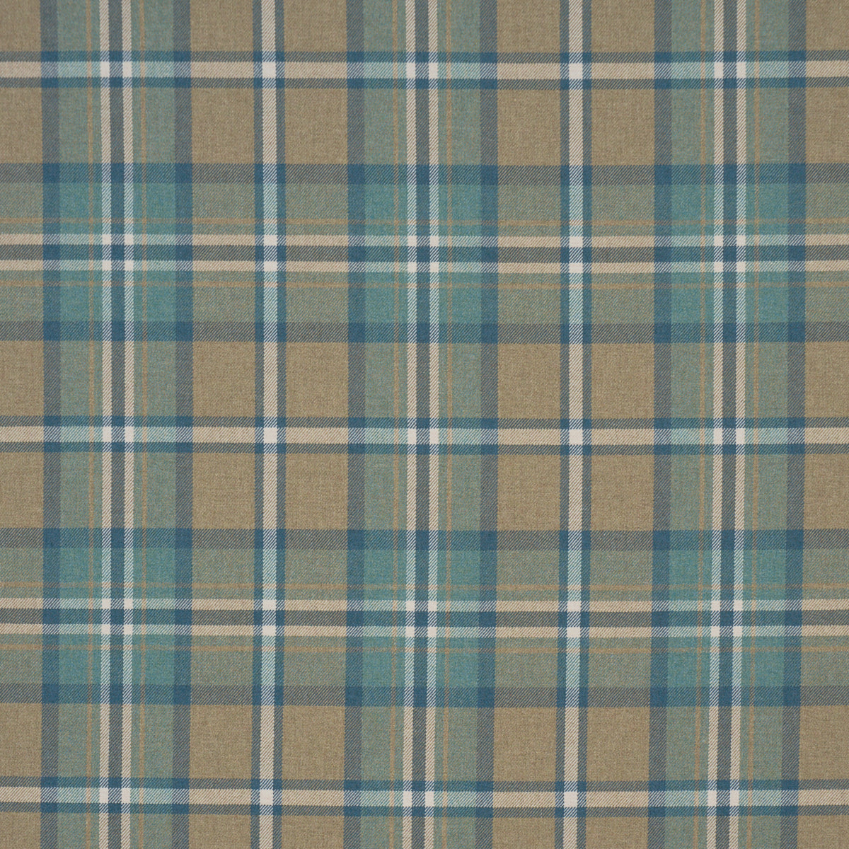 SCHUMACHER  A COUNTRY LIFE HARRIS MERINO PLAID   Leaf   - 86610