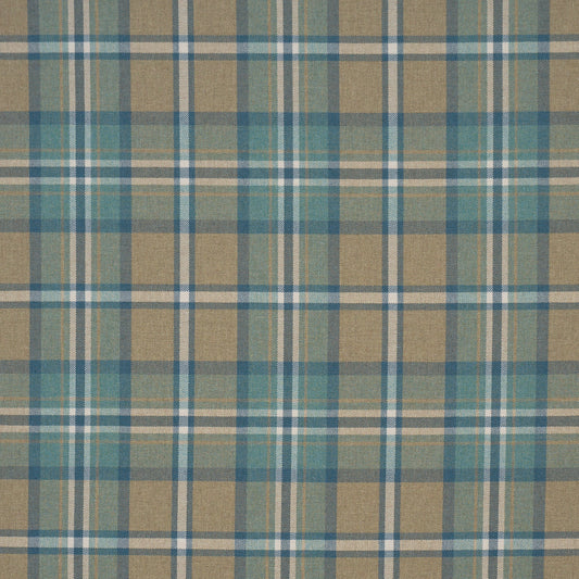 SCHUMACHER  A COUNTRY LIFE HARRIS MERINO PLAID   Leaf   - 86610