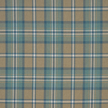 SCHUMACHER  A COUNTRY LIFE HARRIS MERINO PLAID   Leaf   - 86610