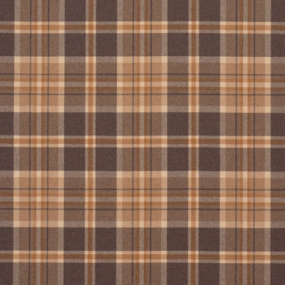 SCHUMACHER  A COUNTRY LIFE HARRIS MERINO PLAID   Spice   - 86611