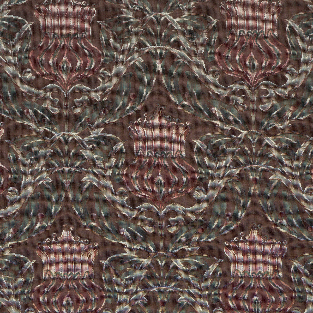 SCHUMACHER  A COUNTRY LIFE ROWALLAN TRELLIS   Chocolate   - 86630