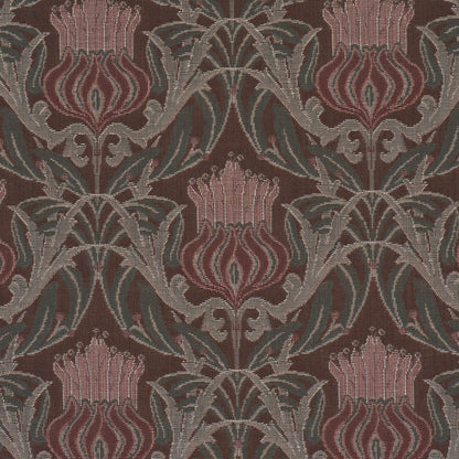SCHUMACHER  A COUNTRY LIFE ROWALLAN TRELLIS   Chocolate   - 86630