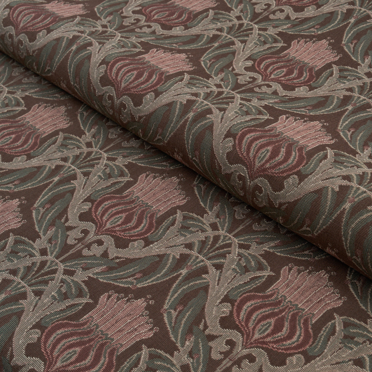 SCHUMACHER  A COUNTRY LIFE ROWALLAN TRELLIS   Chocolate   - 86630
