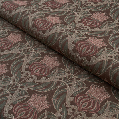SCHUMACHER  A COUNTRY LIFE ROWALLAN TRELLIS   Chocolate   - 86630
