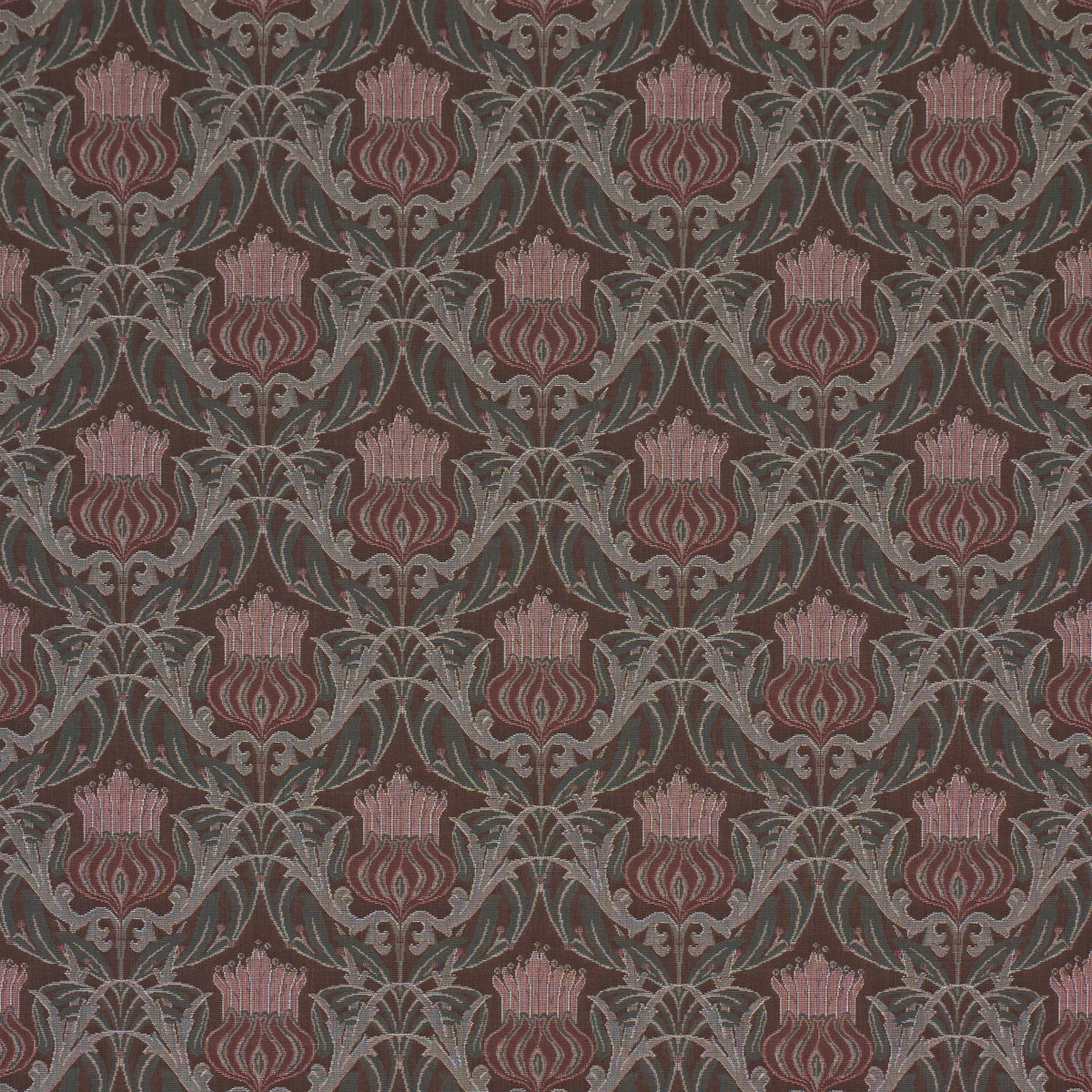 SCHUMACHER  A COUNTRY LIFE ROWALLAN TRELLIS   Chocolate   - 86630