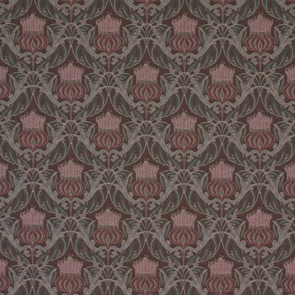SCHUMACHER  A COUNTRY LIFE ROWALLAN TRELLIS   Chocolate   - 86630