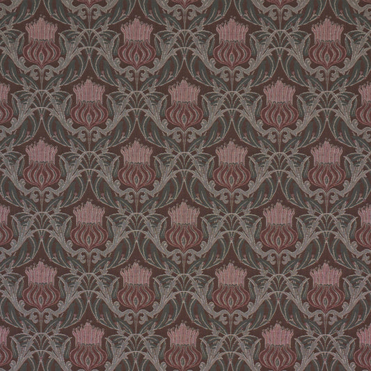 SCHUMACHER  A COUNTRY LIFE ROWALLAN TRELLIS   Chocolate   - 86630