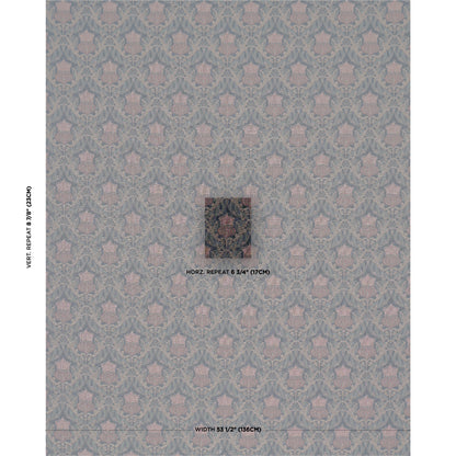 SCHUMACHER  A COUNTRY LIFE ROWALLAN TRELLIS   Midnight   - 86631