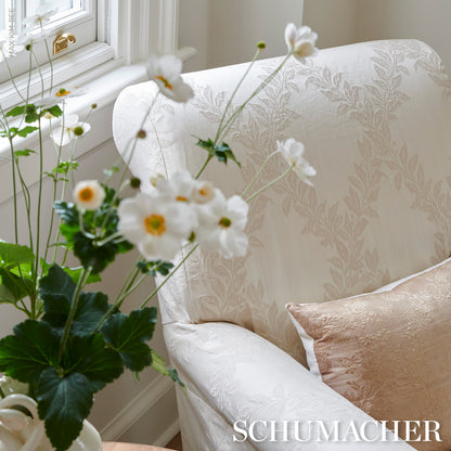 SCHUMACHER  A COUNTRY LIFE TYNINGHAME TRELLIS   Ivory   - 86642