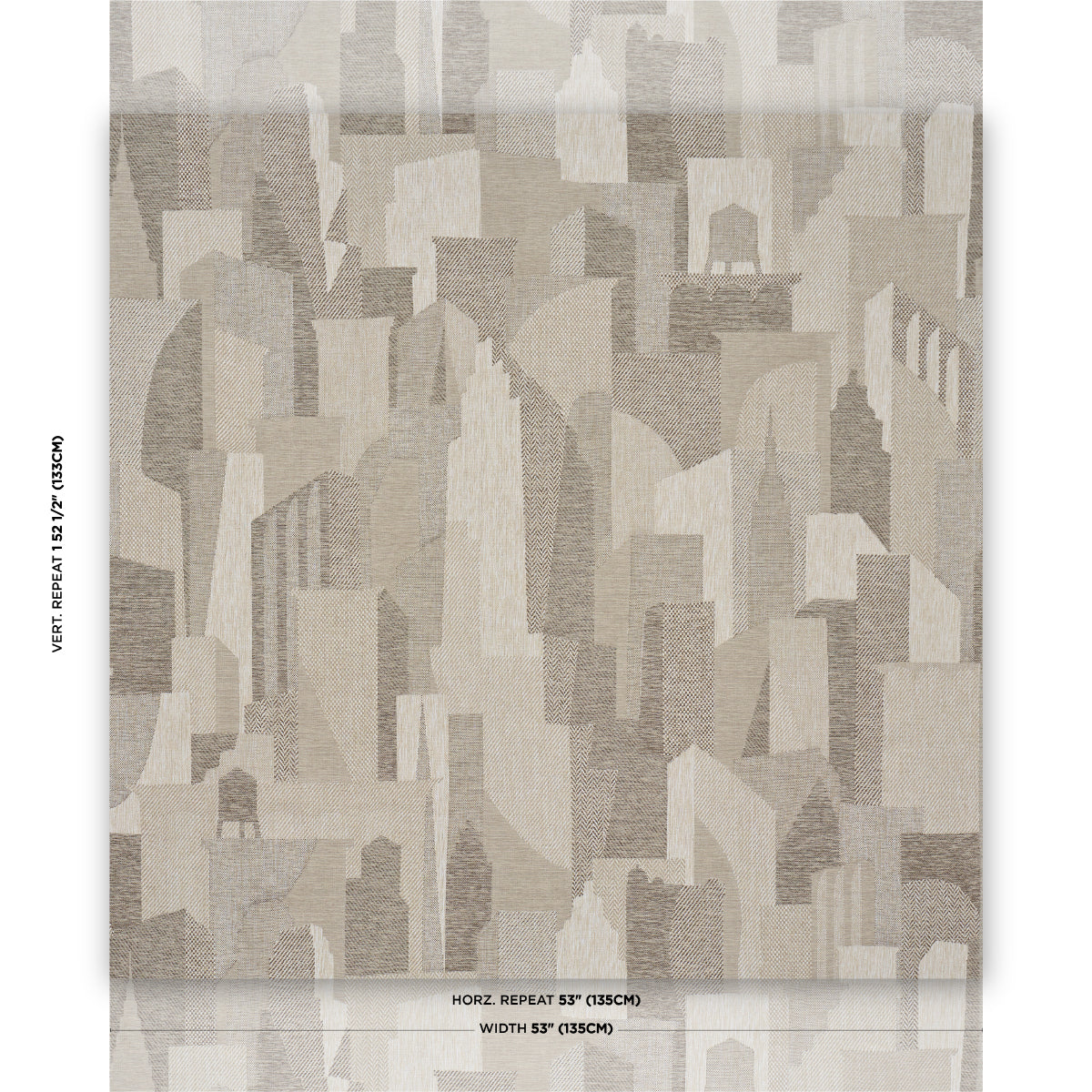SCHUMACHER  ATELIER PARIS THE CITY'S SILENT LINES INDOOR/OUT   Stone   - 86830