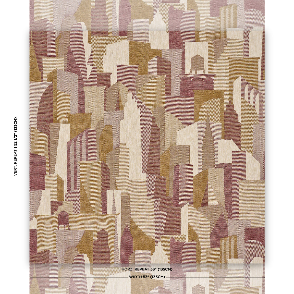 SCHUMACHER  ATELIER PARIS THE CITY'S SILENT LINES INDOOR/OUT   Merlot   - 86831