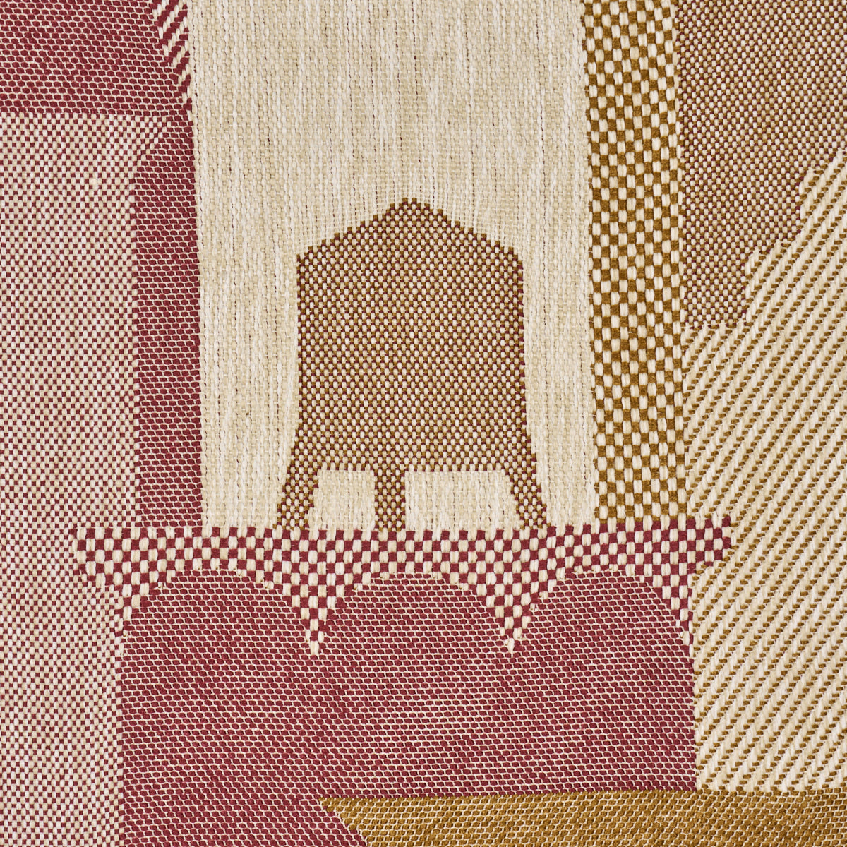 SCHUMACHER  ATELIER PARIS THE CITY'S SILENT LINES INDOOR/OUT   Merlot   - 86831