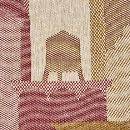 SCHUMACHER  ATELIER PARIS THE CITY'S SILENT LINES INDOOR/OUT   Merlot   - 86831