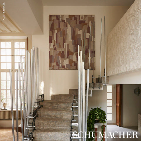 SCHUMACHER  ATELIER PARIS THE CITY'S SILENT LINES INDOOR/OUT   Merlot   - 86831